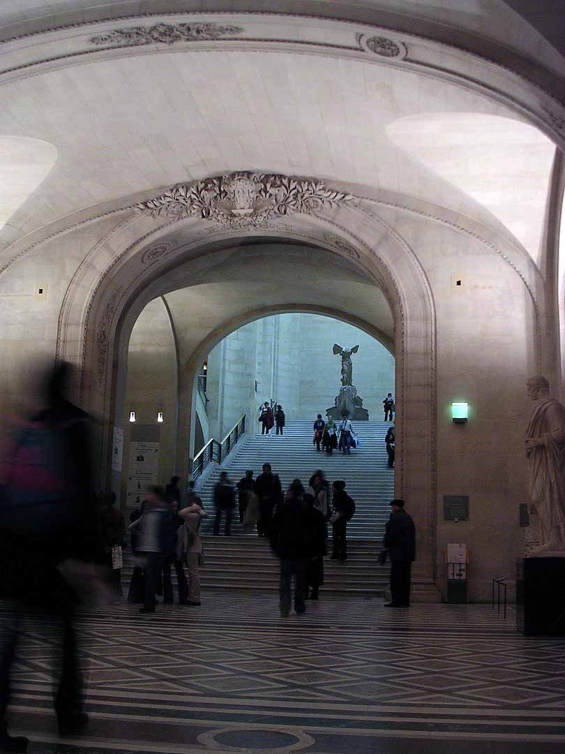 France Paris The Louvre 2004 (15)