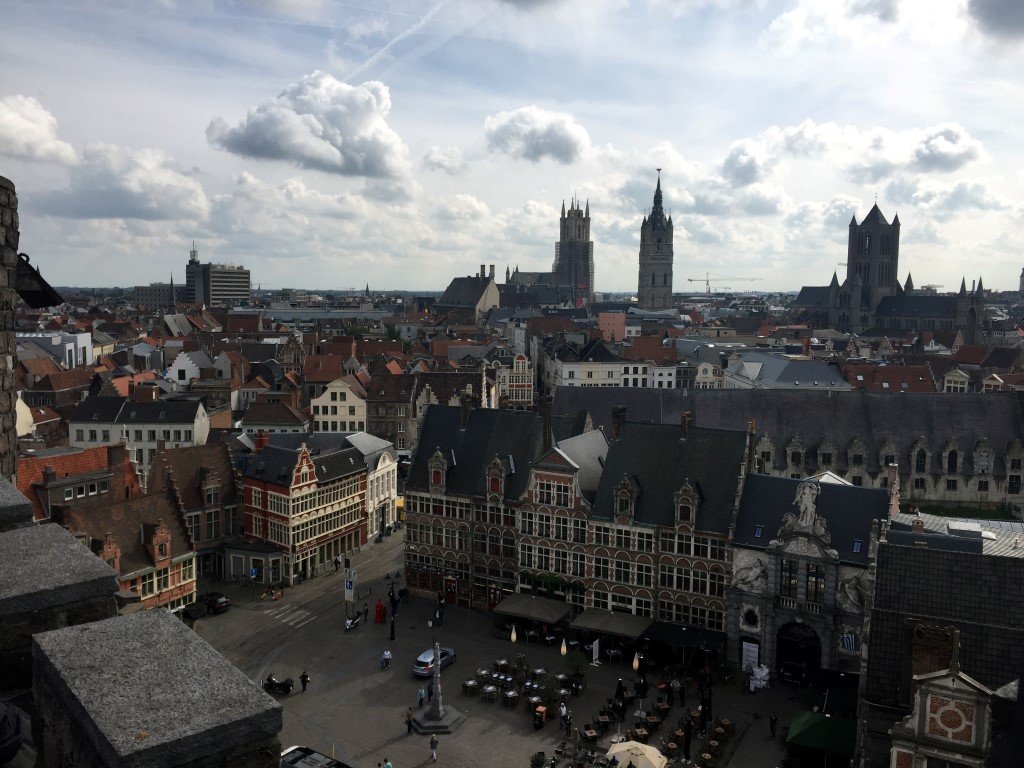 Ghent, Belgium 2015.05