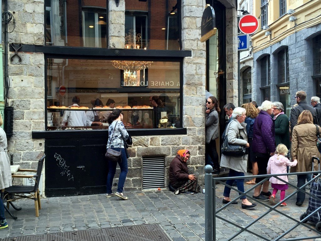 Lille, France Cafe 2015