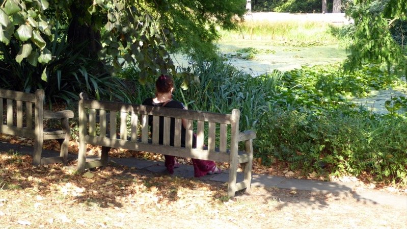 London Kew Gardens 2016 Jill