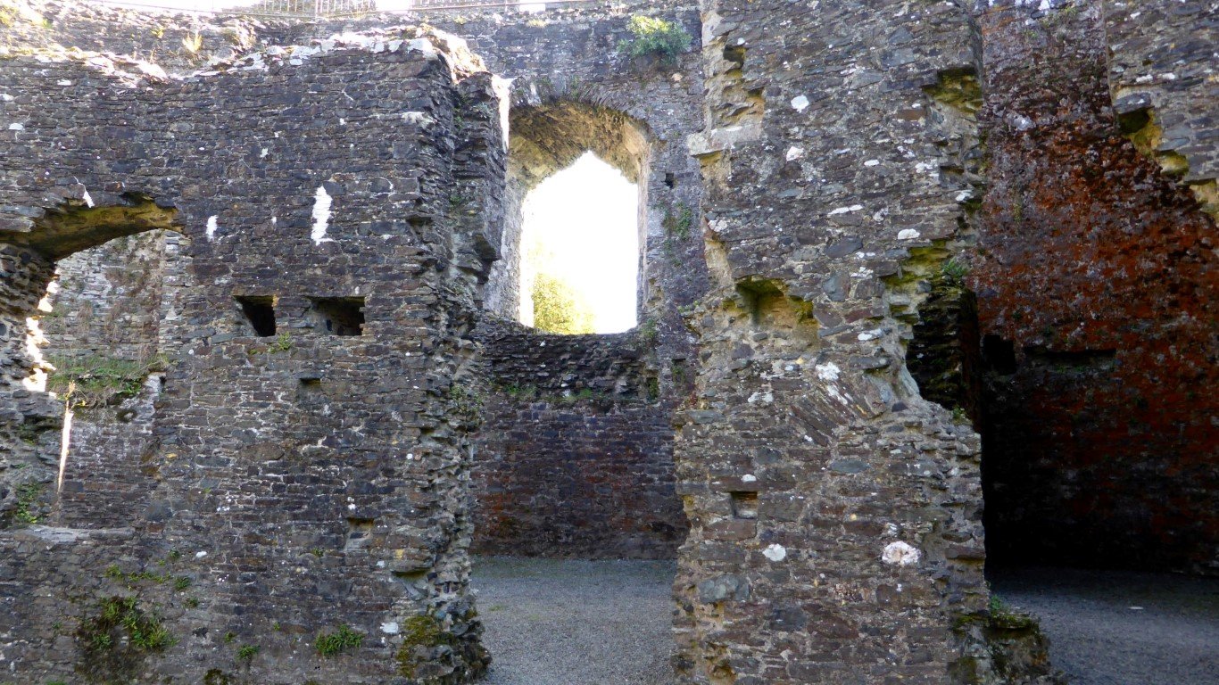 Restormel Castle Cornwall 2015-006