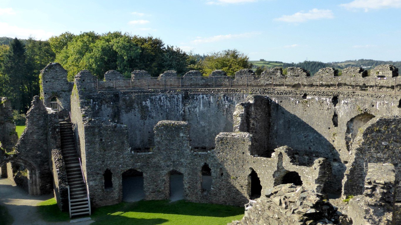 Restormel Castle Cornwall 2015-013