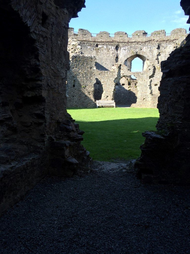 Restormel Castle Cornwall 2015.36 HDR-2