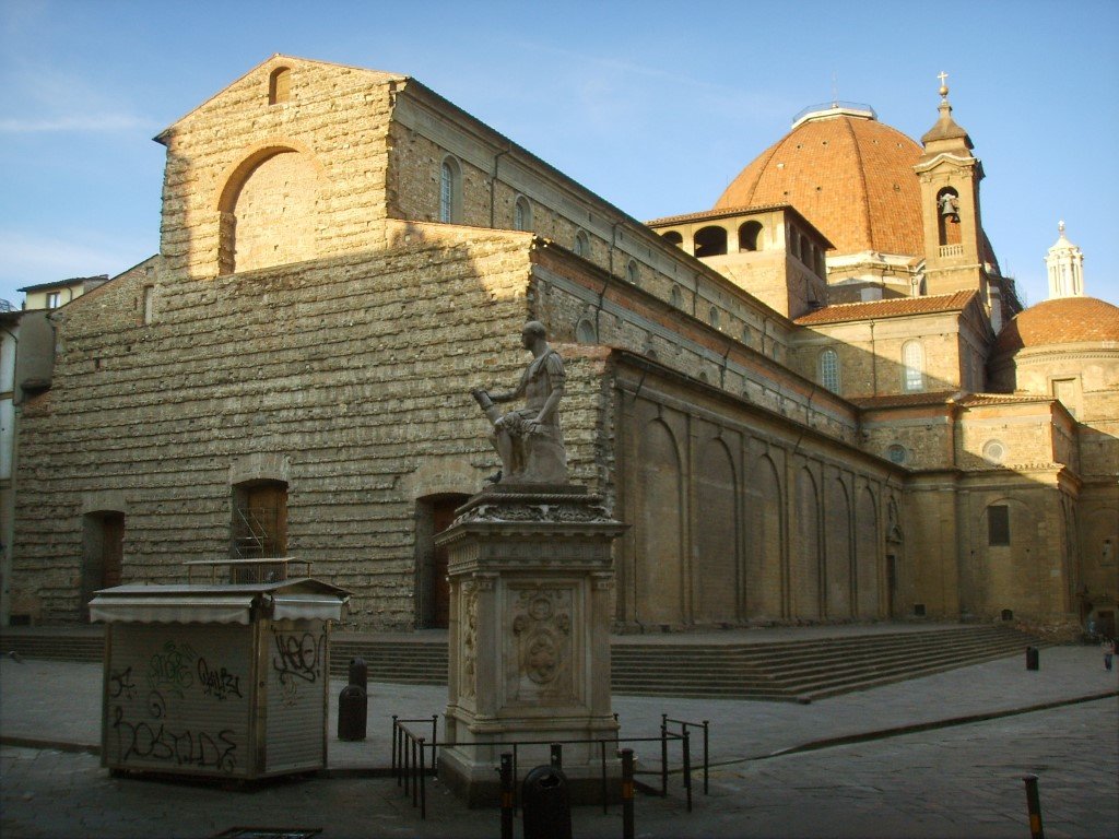 San Lorenzo Basilica Florence