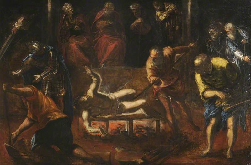 San Lorenzo Tintoretto