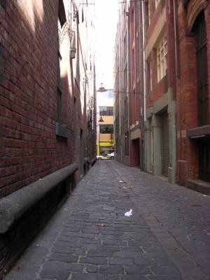 A Melbourne Lane 1
