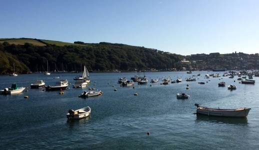 Fowey, Cornwall, 2015.09