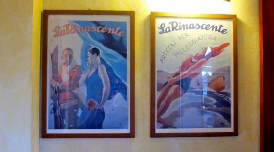 Italy Florence La Rinascente Cafe 2012-002