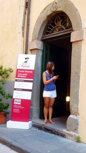 Italy Lucca 2016 Puccini Museum Annexe