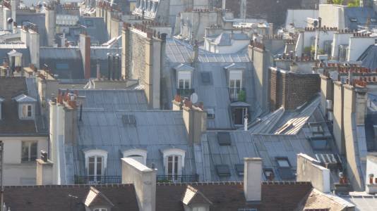 Paris Roofs