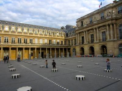 Paris 2011 Le Palais Royal