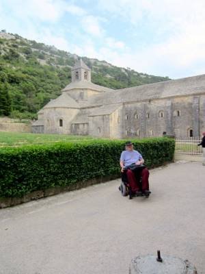 Provence Abbaye Notre-Dame de Sénanque Grant
