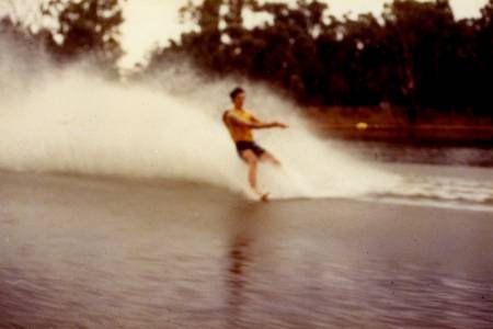 Robinvale Grant Cleary Barefoot Skiing 1970s