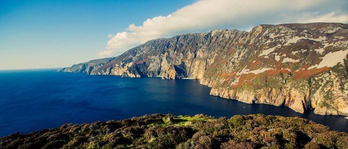 Slieve League Cliffs County Donegal Ireland