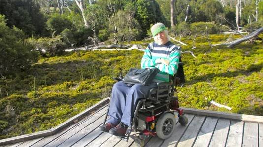 Tasmania Cradle Mountain Access Walk Grant