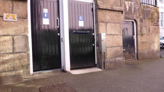 Wheelie Loo, Fowey, Cornwall 2015